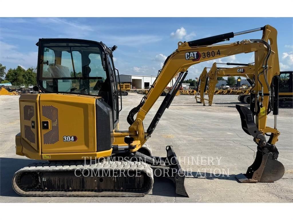 CAT 304-07 大型油圧ショベル12t以上（パワーショベル・ユンボ）