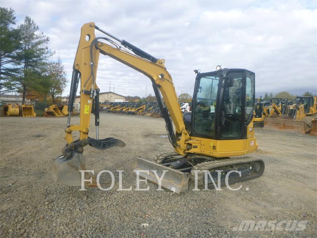 CAT 304-07 大型油圧ショベル12t以上（パワーショベル・ユンボ）