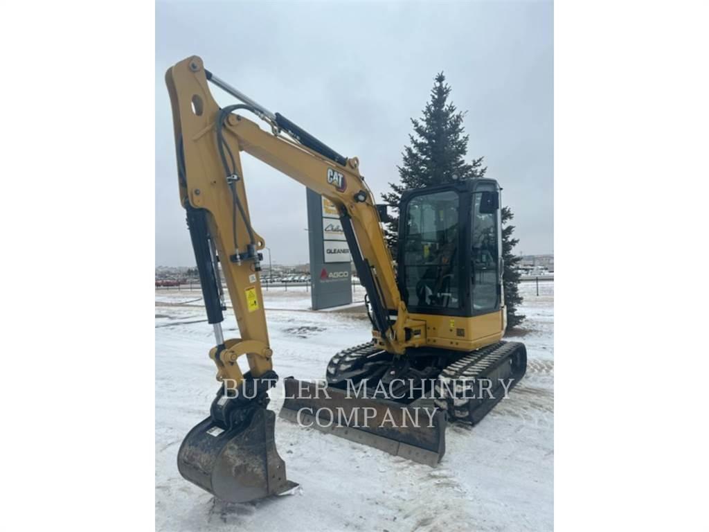 CAT 304-07A 大型油圧ショベル12t以上（パワーショベル・ユンボ）