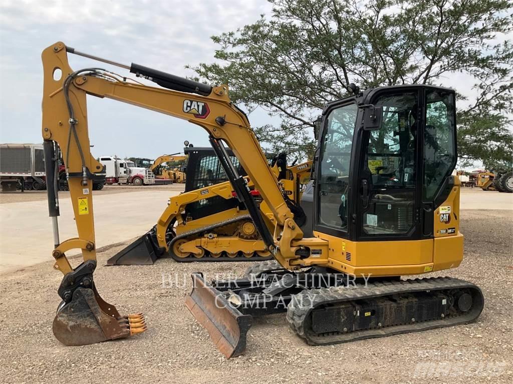 CAT 304-07A 大型油圧ショベル12t以上（パワーショベル・ユンボ）
