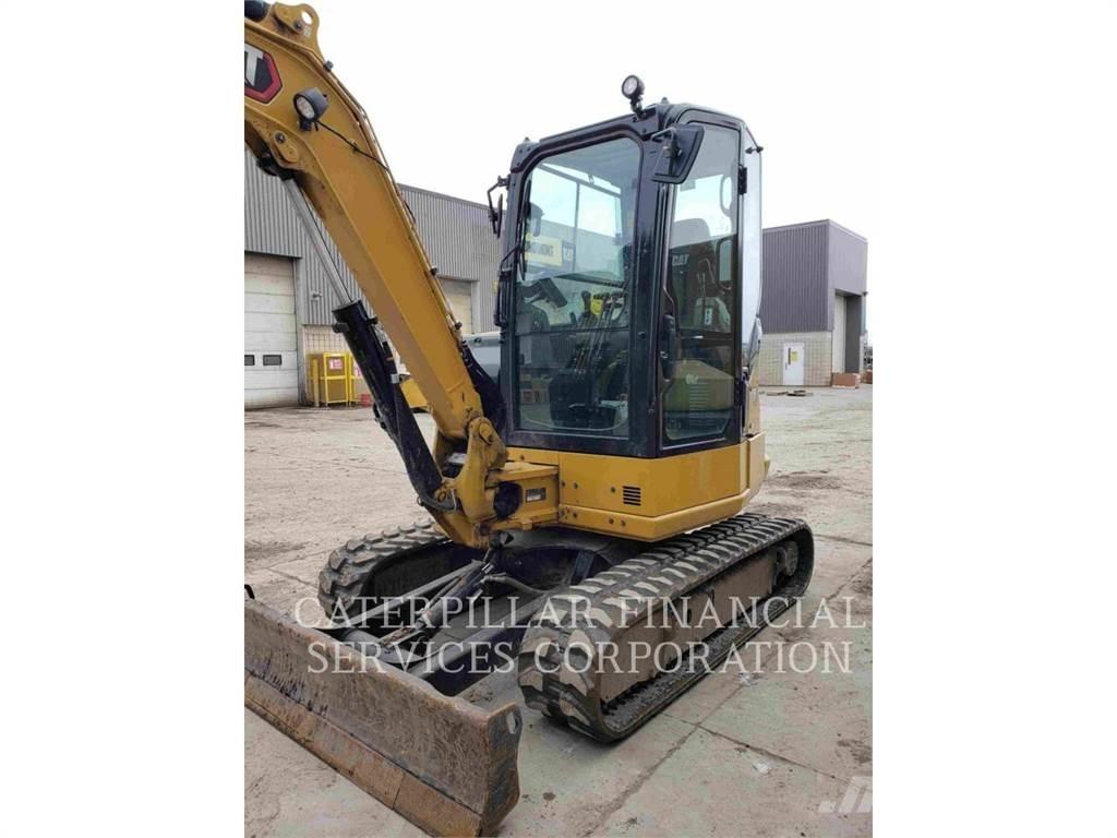 CAT 304 07A 大型油圧ショベル12t以上（パワーショベル・ユンボ）