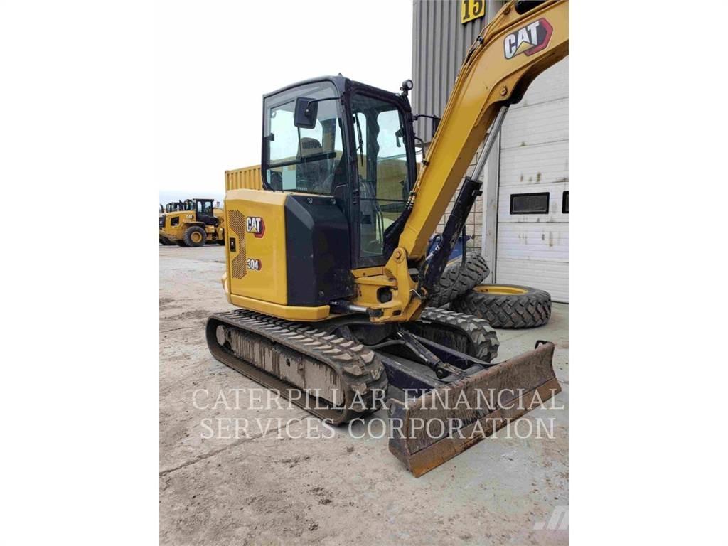 CAT 304 07A 大型油圧ショベル12t以上（パワーショベル・ユンボ）