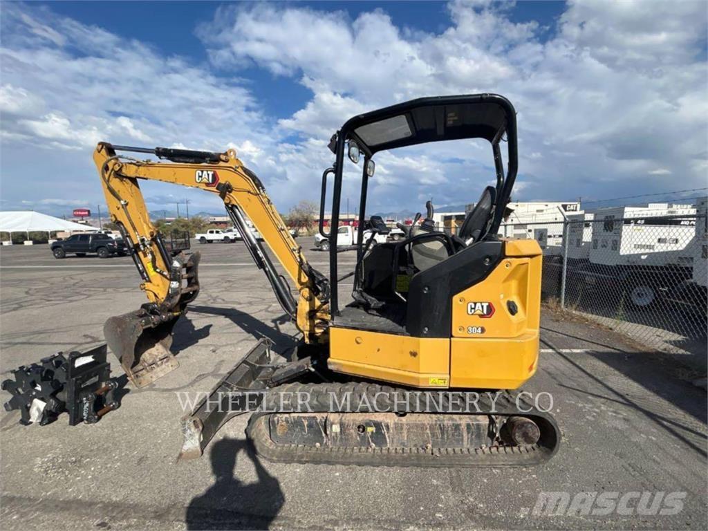 CAT 304 C1 TH 大型油圧ショベル12t以上（パワーショベル・ユンボ）