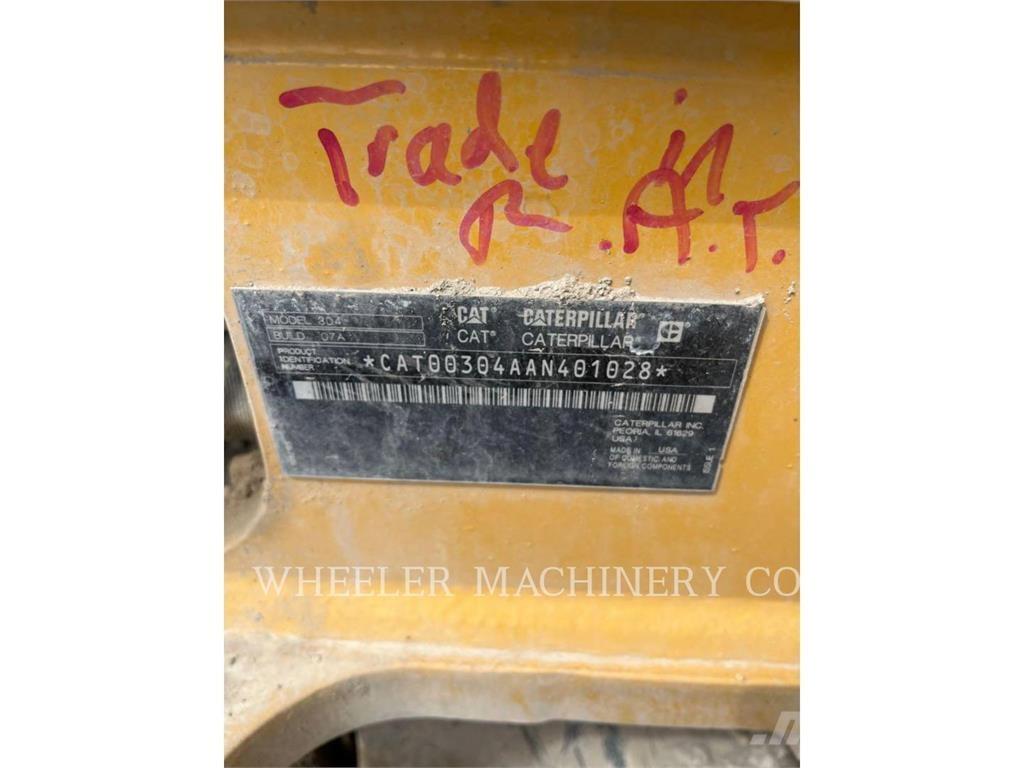 CAT 304 C1 TH 大型油圧ショベル12t以上（パワーショベル・ユンボ）