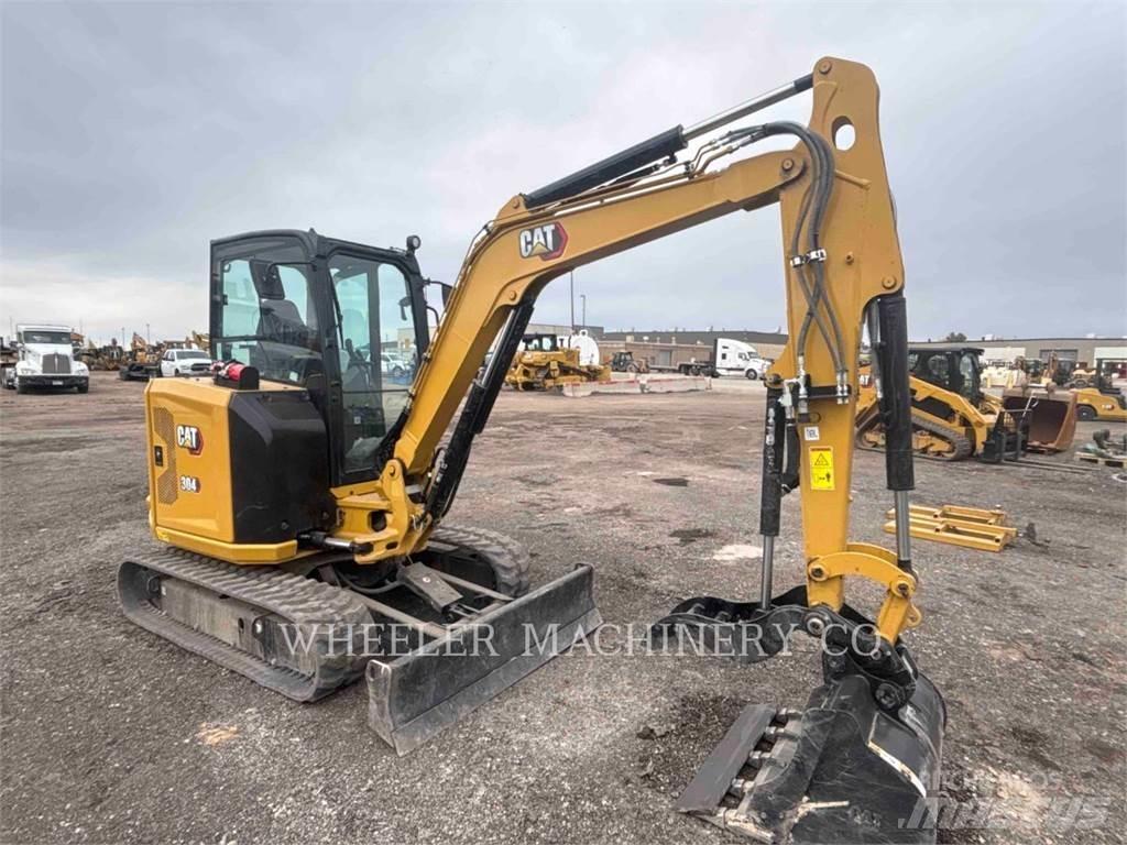 CAT 304 C3 TH 大型油圧ショベル12t以上（パワーショベル・ユンボ）