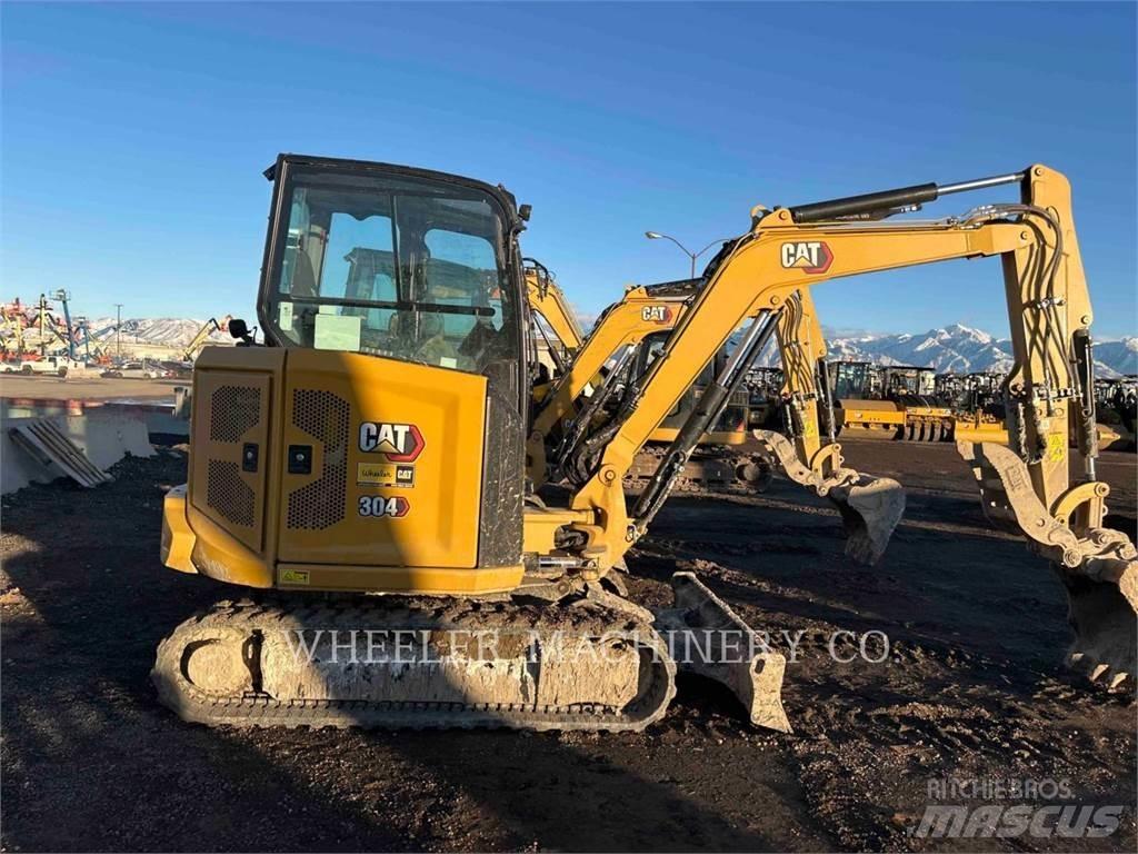 CAT 304 C3 TH 大型油圧ショベル12t以上（パワーショベル・ユンボ）
