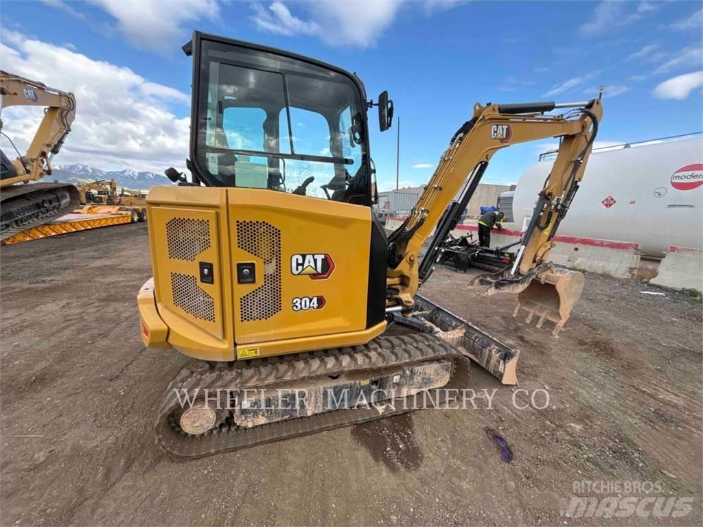 CAT 304 C3 TH 大型油圧ショベル12t以上（パワーショベル・ユンボ）