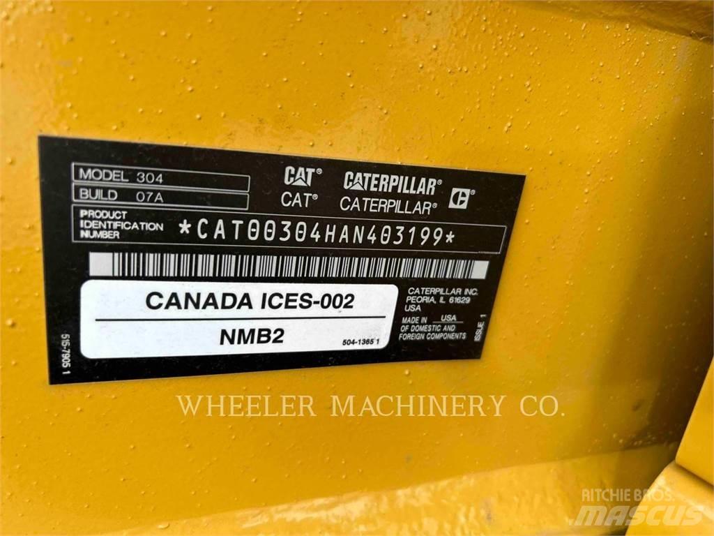 CAT 304 C3 THA 大型油圧ショベル12t以上（パワーショベル・ユンボ）