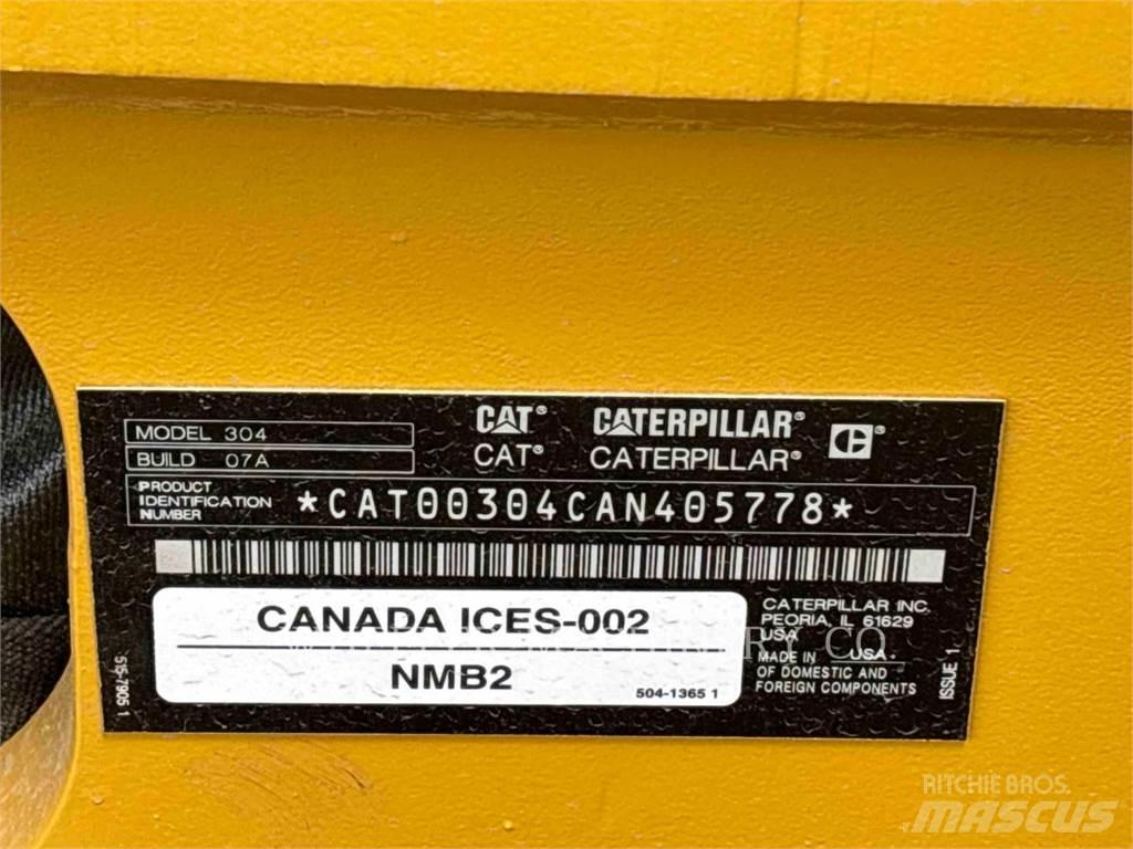 CAT 304 C3 THA 大型油圧ショベル12t以上（パワーショベル・ユンボ）