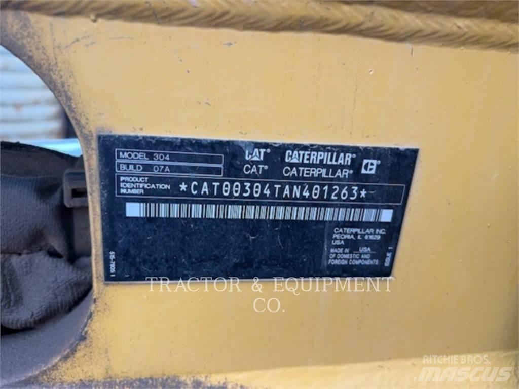 CAT 304 CRCB 大型油圧ショベル12t以上（パワーショベル・ユンボ）