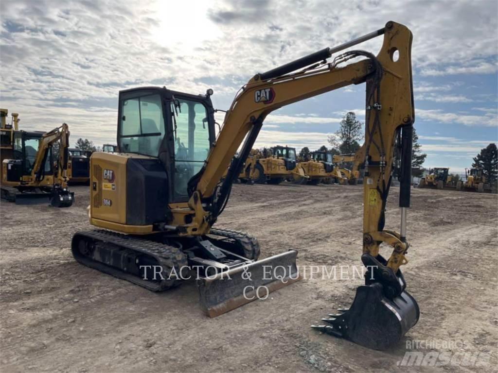CAT 304 CRCB 大型油圧ショベル12t以上（パワーショベル・ユンボ）