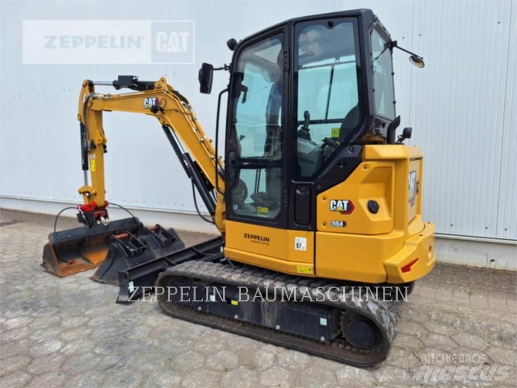 CAT 304CR-07A 大型油圧ショベル12t以上（パワーショベル・ユンボ）