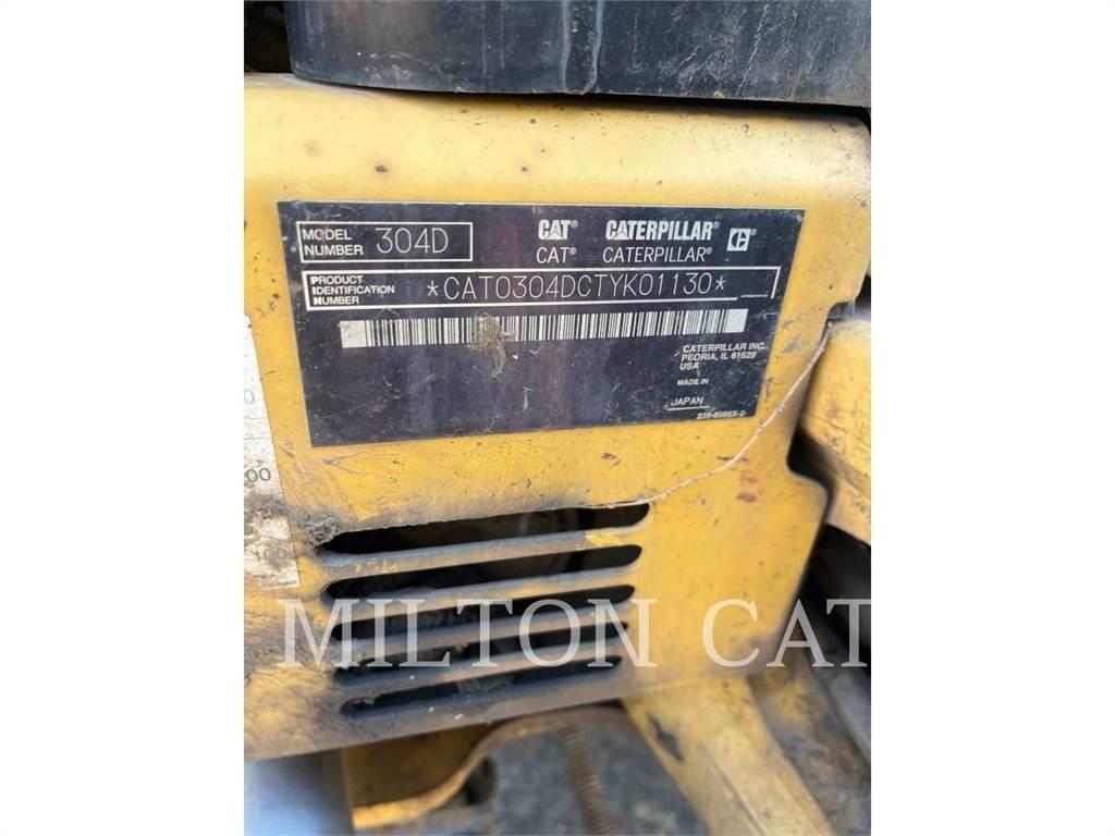 CAT 304DCR 大型油圧ショベル12t以上（パワーショベル・ユンボ）