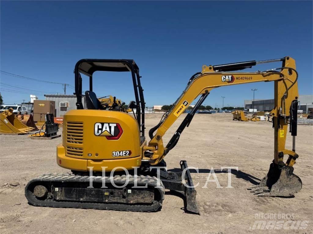 CAT 304E CR 大型油圧ショベル12t以上（パワーショベル・ユンボ）