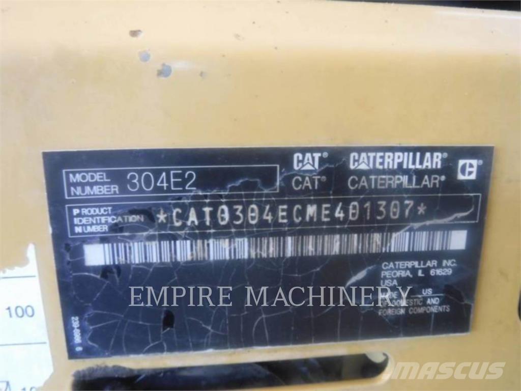 CAT 304E2 大型油圧ショベル12t以上（パワーショベル・ユンボ）