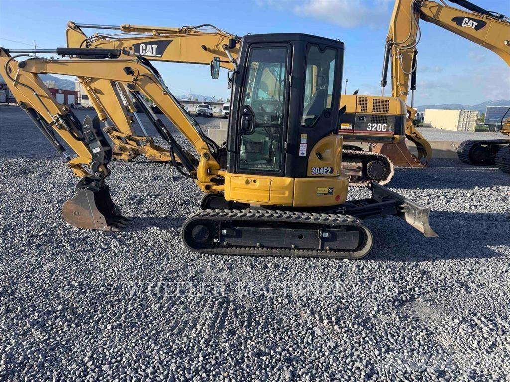 CAT 304E2 C3PT 大型油圧ショベル12t以上（パワーショベル・ユンボ）