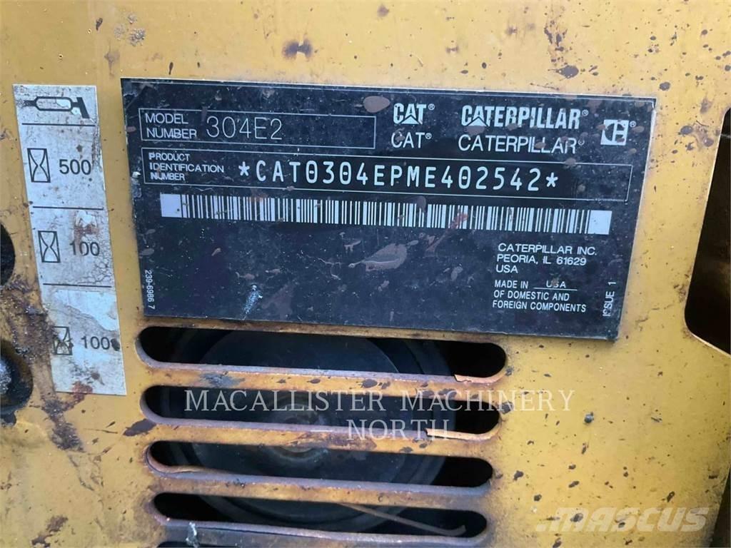 CAT 304E2 TQ 大型油圧ショベル12t以上（パワーショベル・ユンボ）