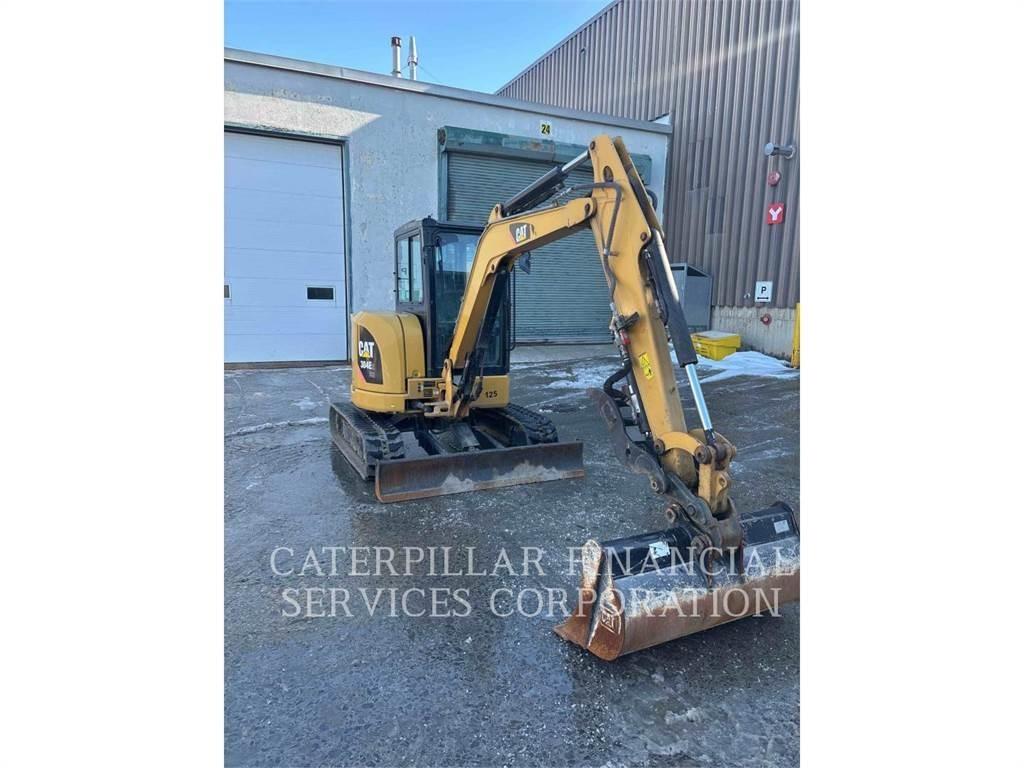 CAT 304E2CR 大型油圧ショベル12t以上（パワーショベル・ユンボ）