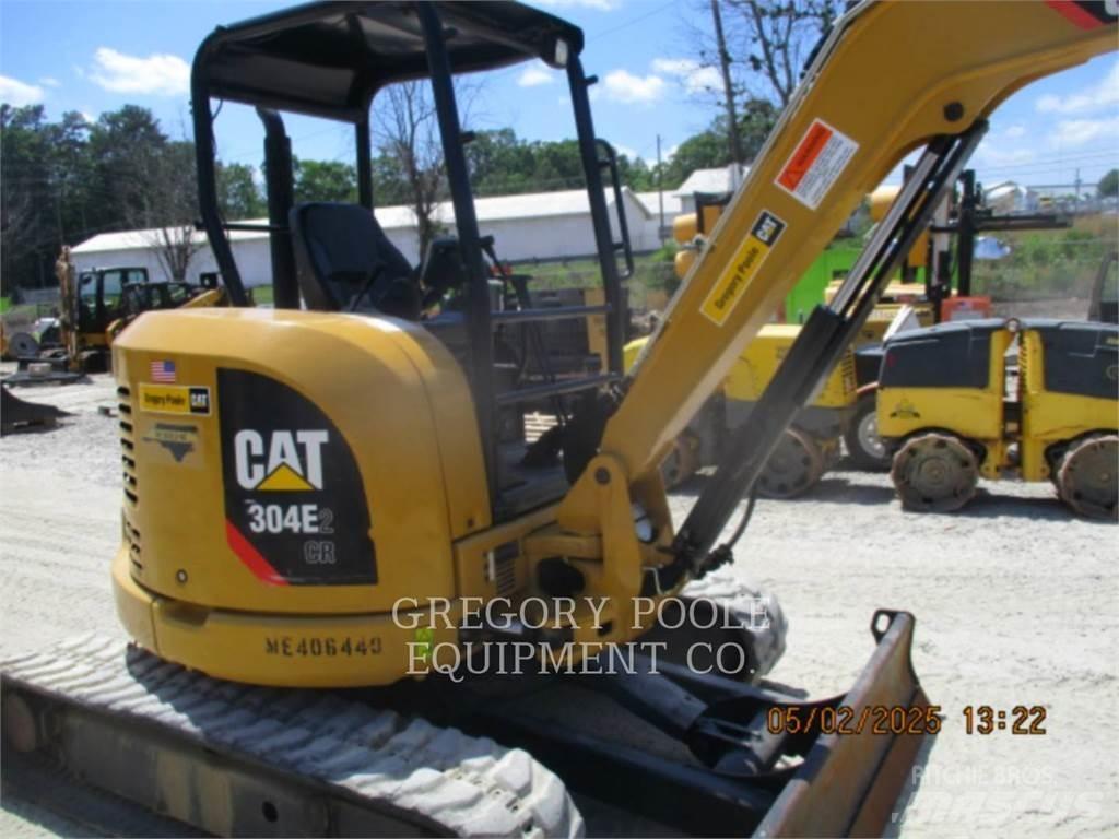 CAT 304E2CR 大型油圧ショベル12t以上（パワーショベル・ユンボ）