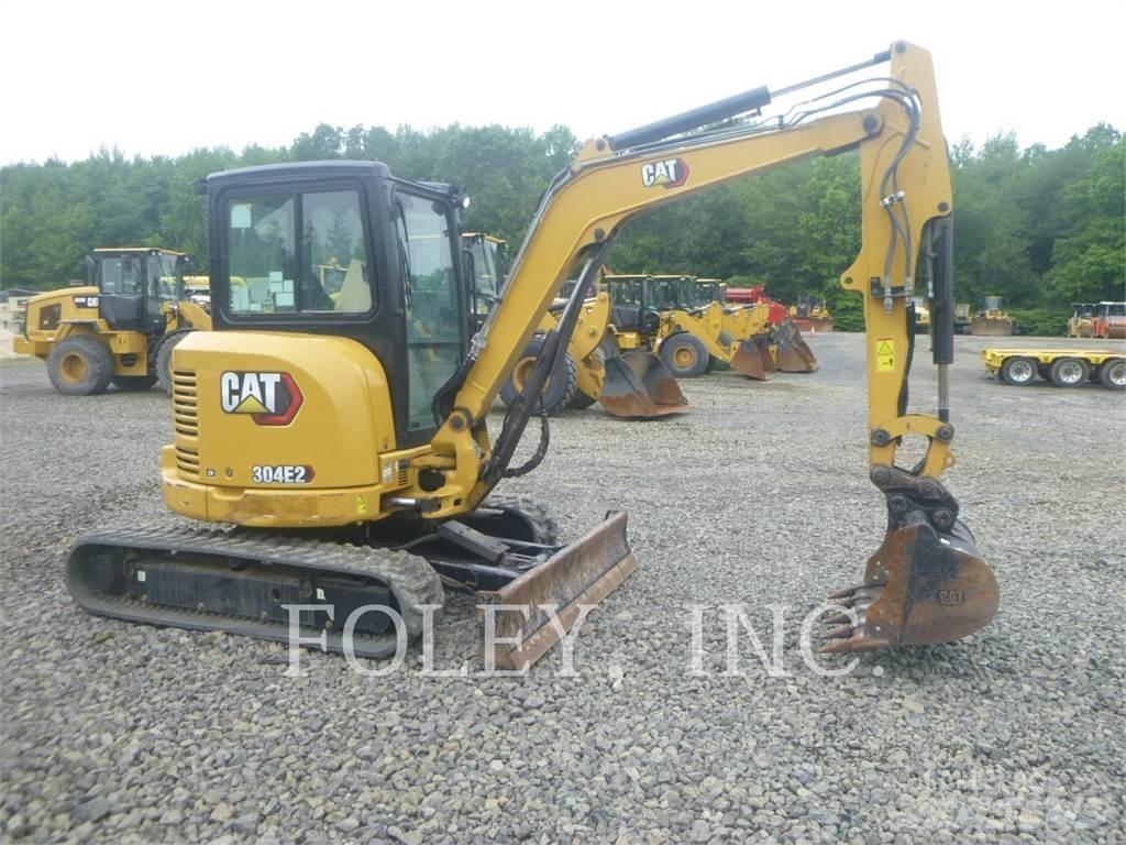 CAT 304E2CR 大型油圧ショベル12t以上（パワーショベル・ユンボ）