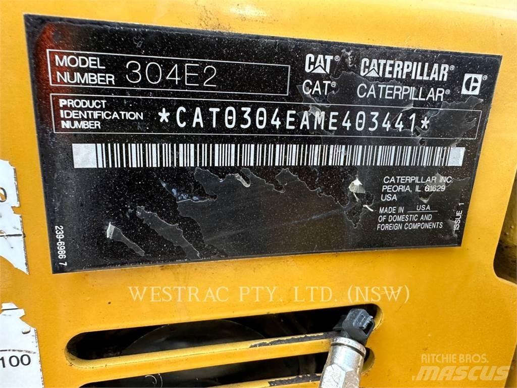 CAT 304E2CR 大型油圧ショベル12t以上（パワーショベル・ユンボ）