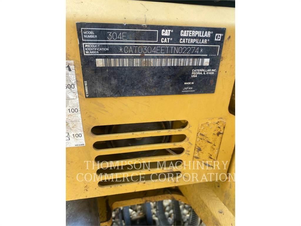 CAT 304ECR 大型油圧ショベル12t以上（パワーショベル・ユンボ）