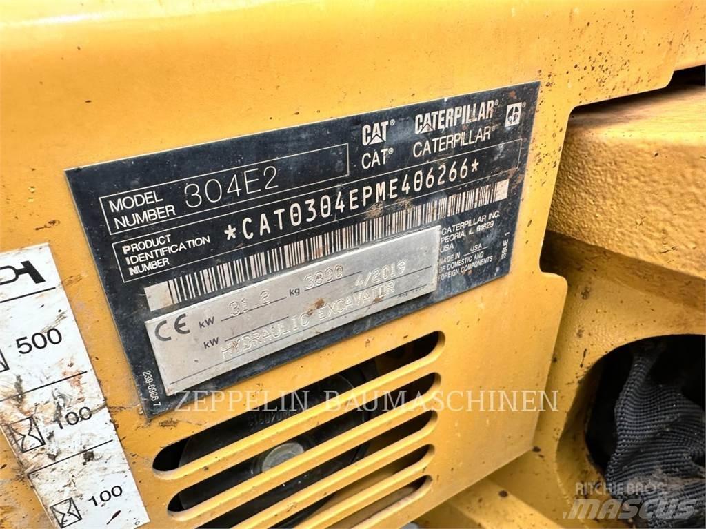 CAT 304ECR 大型油圧ショベル12t以上（パワーショベル・ユンボ）