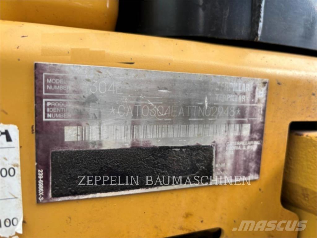 CAT 304ECR 大型油圧ショベル12t以上（パワーショベル・ユンボ）
