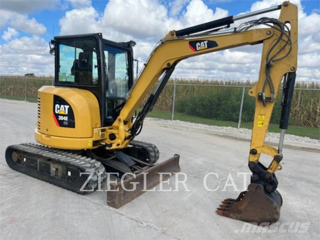 CAT 304ECR 大型油圧ショベル12t以上（パワーショベル・ユンボ）