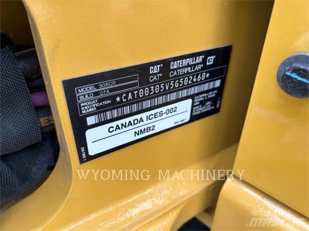 CAT 305 大型油圧ショベル12t以上（パワーショベル・ユンボ）