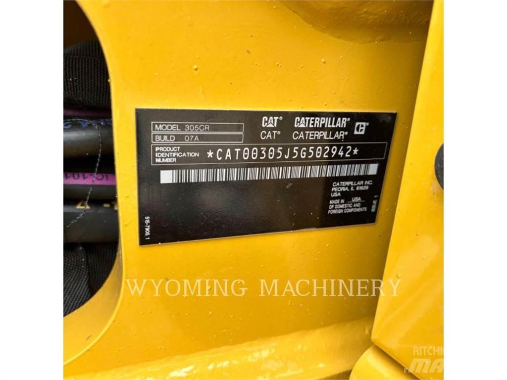 CAT 305 大型油圧ショベル12t以上（パワーショベル・ユンボ）
