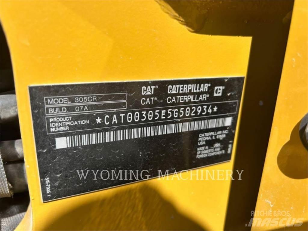 CAT 305 大型油圧ショベル12t以上（パワーショベル・ユンボ）
