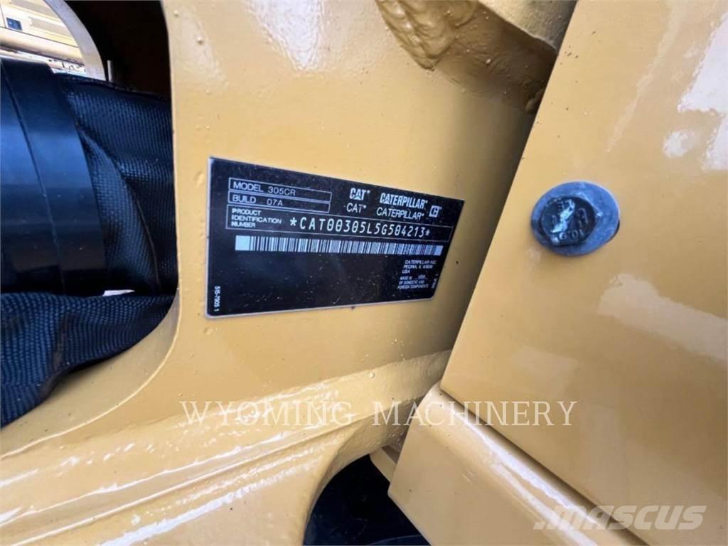 CAT 305 大型油圧ショベル12t以上（パワーショベル・ユンボ）