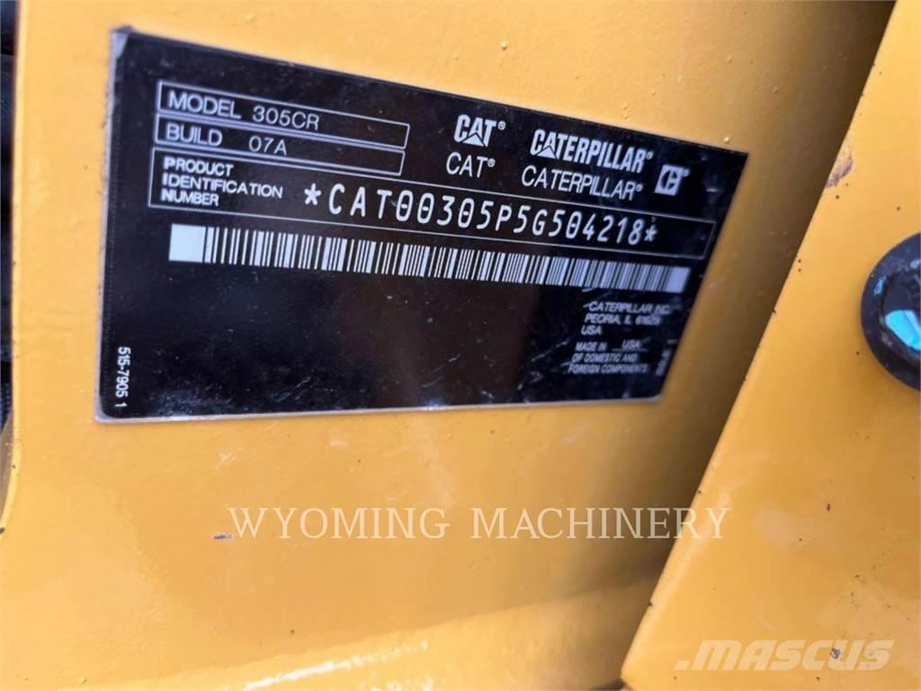 CAT 305 大型油圧ショベル12t以上（パワーショベル・ユンボ）