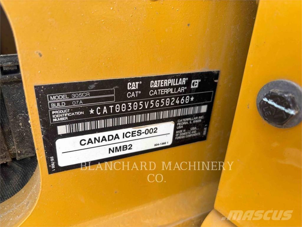 CAT 305 大型油圧ショベル12t以上（パワーショベル・ユンボ）