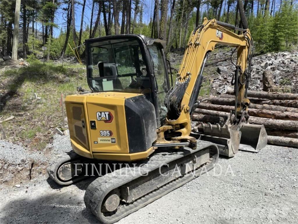 CAT 305-07 大型油圧ショベル12t以上（パワーショベル・ユンボ）