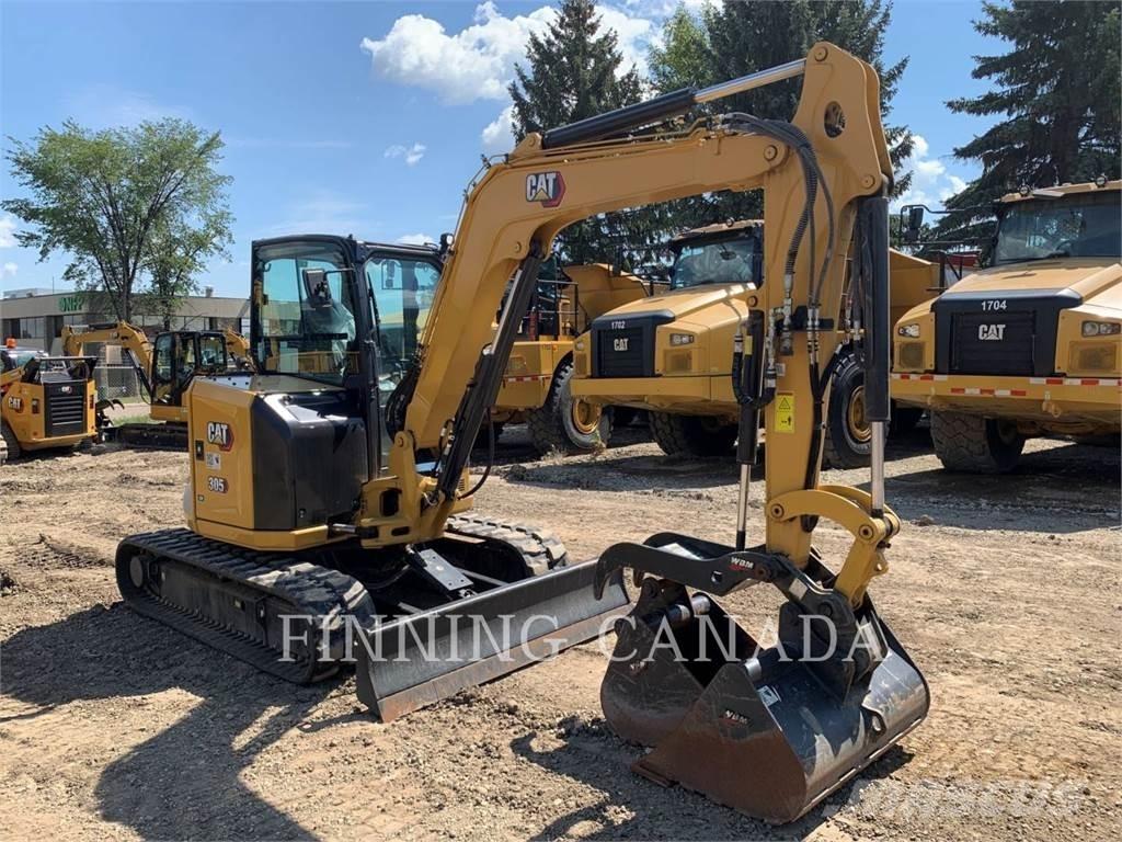 CAT 305-07 大型油圧ショベル12t以上（パワーショベル・ユンボ）