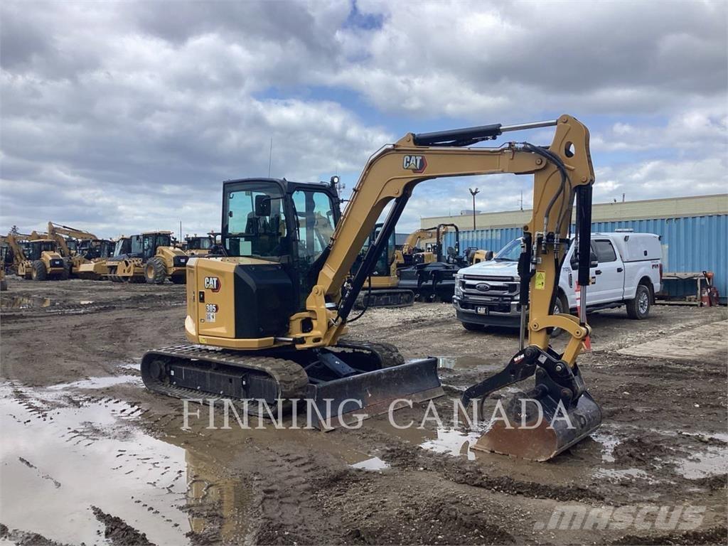 CAT 305-07 大型油圧ショベル12t以上（パワーショベル・ユンボ）