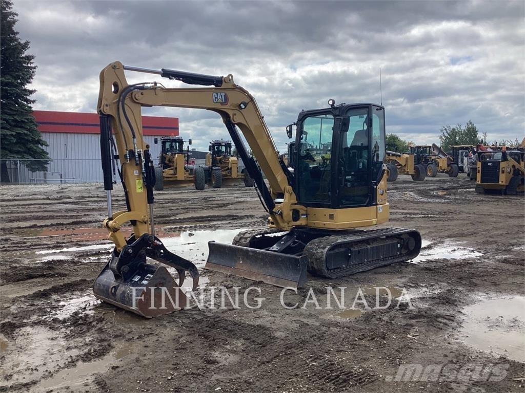 CAT 305-07 大型油圧ショベル12t以上（パワーショベル・ユンボ）