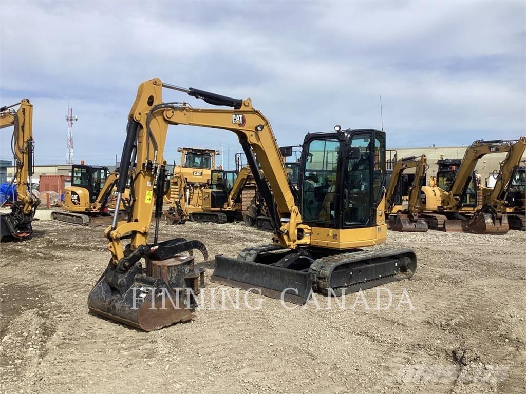 CAT 305-07 大型油圧ショベル12t以上（パワーショベル・ユンボ）