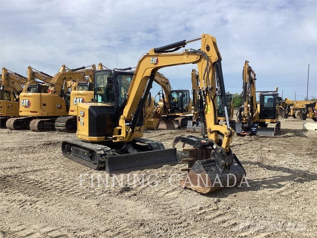 CAT 305-07 大型油圧ショベル12t以上（パワーショベル・ユンボ）