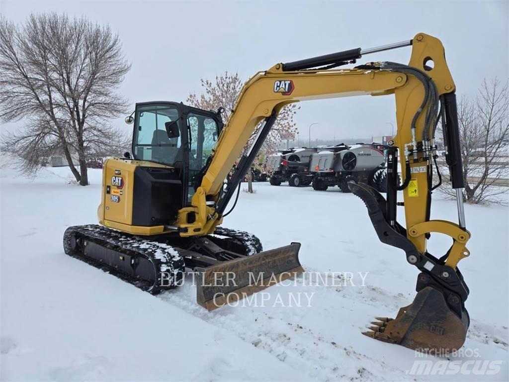 CAT 305-07A 大型油圧ショベル12t以上（パワーショベル・ユンボ）