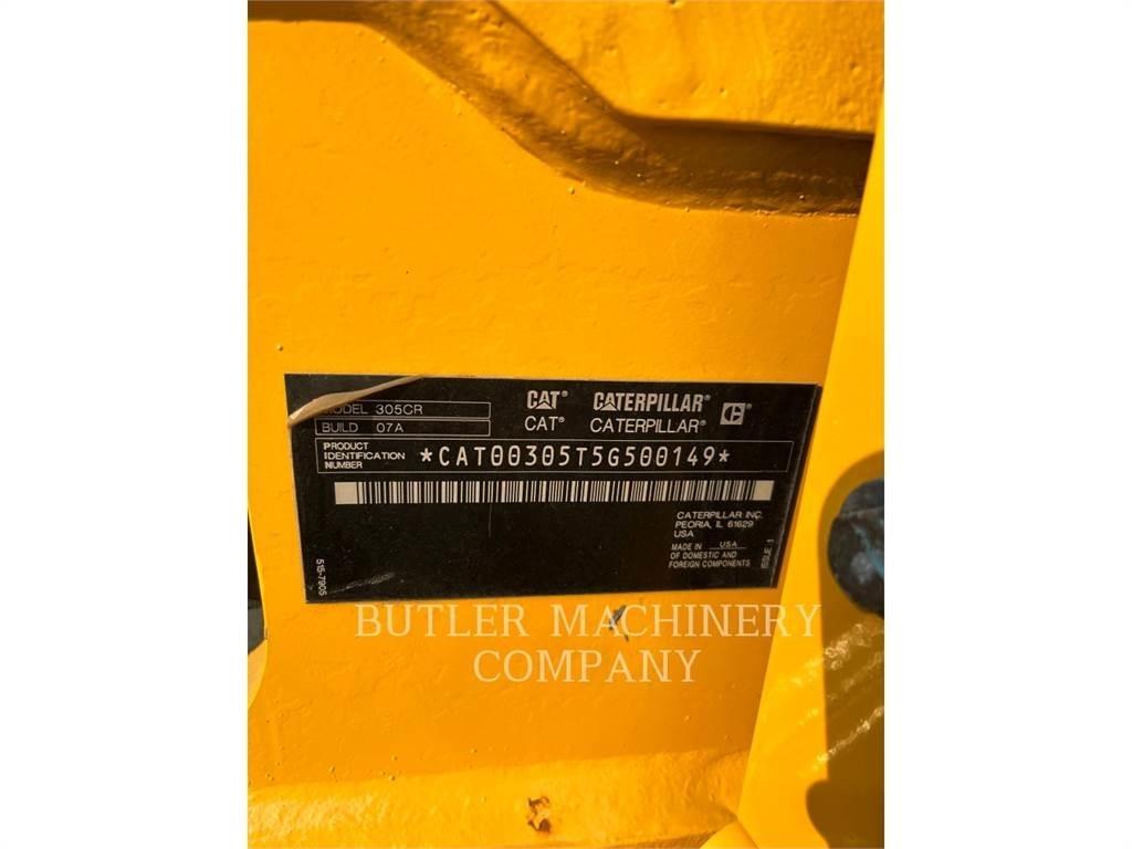 CAT 305-07A 大型油圧ショベル12t以上（パワーショベル・ユンボ）