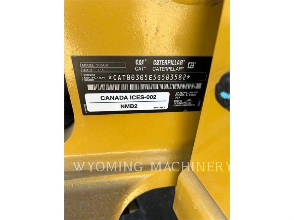 CAT 305-07CR 大型油圧ショベル12t以上（パワーショベル・ユンボ）