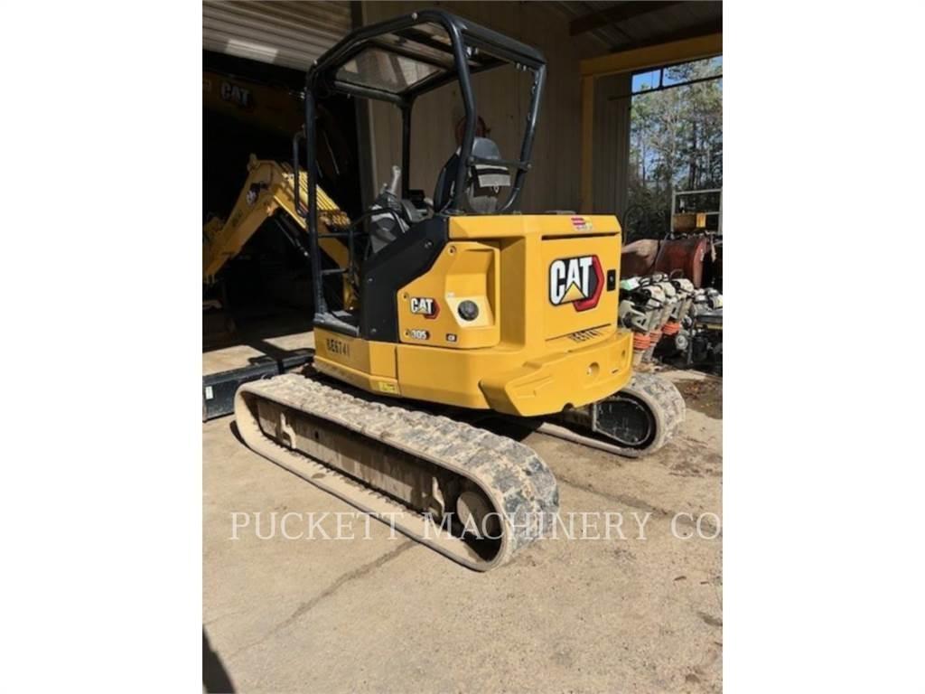 CAT 305-07CR 大型油圧ショベル12t以上（パワーショベル・ユンボ）