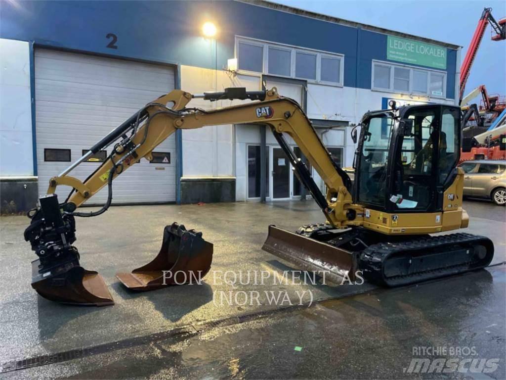 CAT 305-07CR 大型油圧ショベル12t以上（パワーショベル・ユンボ）