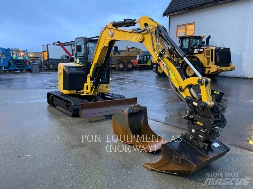 CAT 305-07CR 大型油圧ショベル12t以上（パワーショベル・ユンボ）