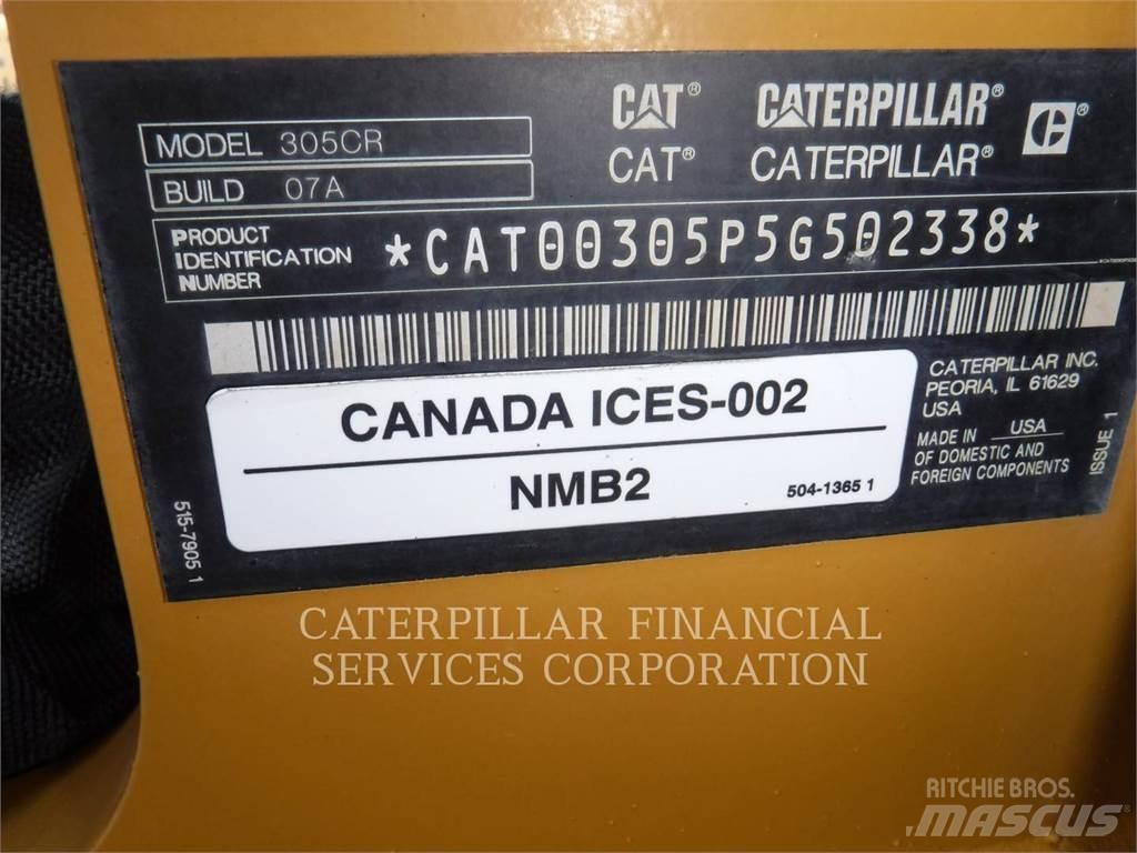 CAT 305-07CR 大型油圧ショベル12t以上（パワーショベル・ユンボ）
