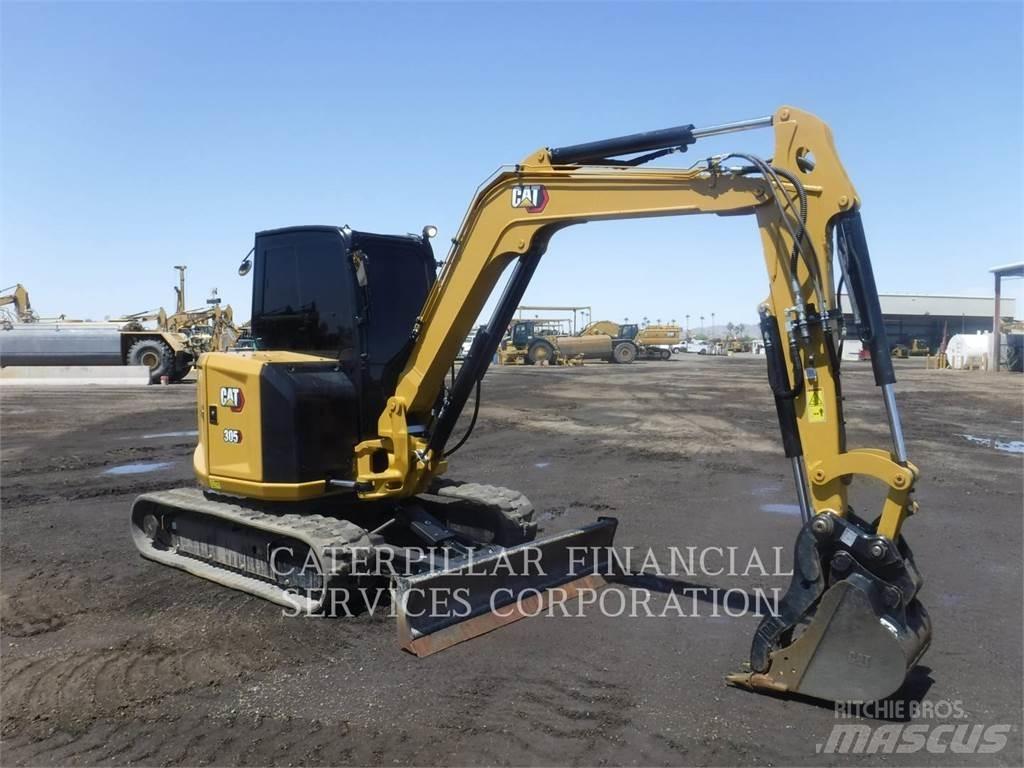 CAT 305-07CR 大型油圧ショベル12t以上（パワーショベル・ユンボ）
