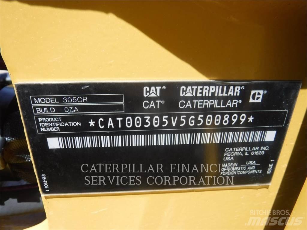 CAT 305-07CR 大型油圧ショベル12t以上（パワーショベル・ユンボ）